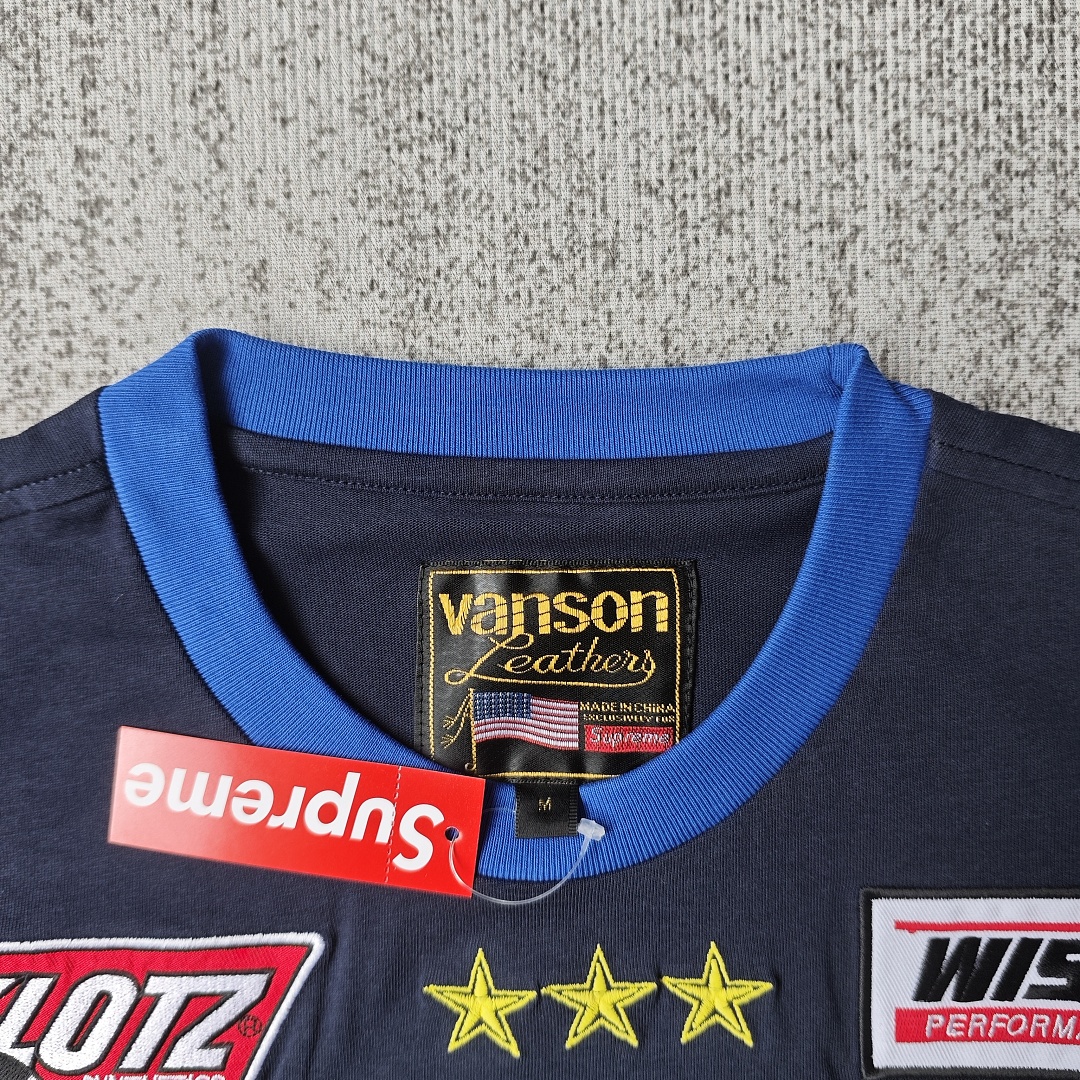 Supreme × Vanson Leathers Long Sleeves - Image 6
