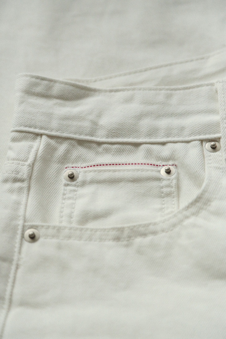 Mobius Porcelain Selvedge Denim - Image 8