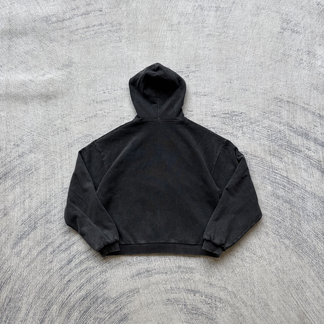 Experiment 5 Reversible Plaid Zip Hoodie - Image 5