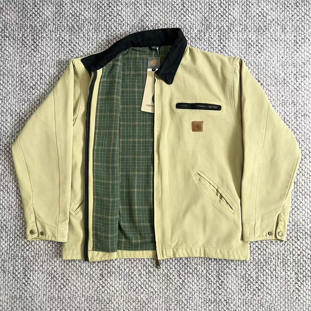 Carhartt Ss26 Zippered Lapel Jacket - Image 15