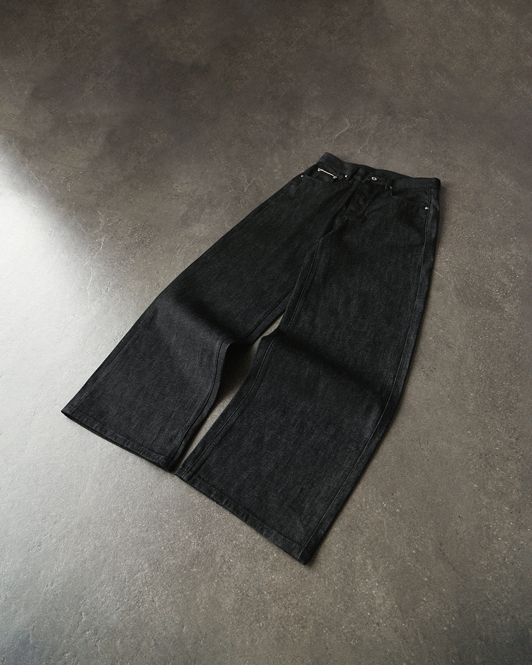 Mobius Black Selvedge Denim - Image 9