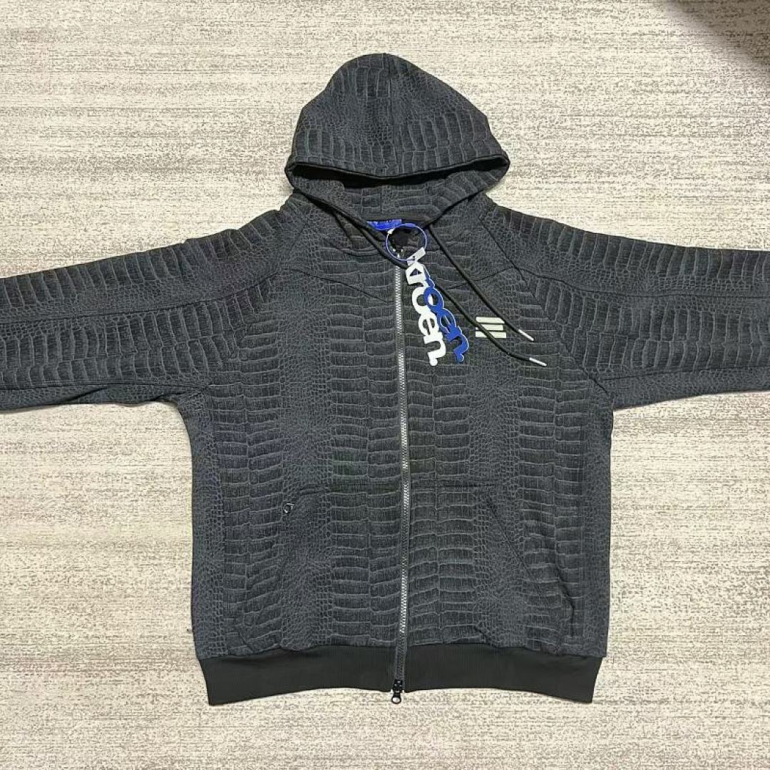 Kroen Croclock Hoodie (Black) - Image 38