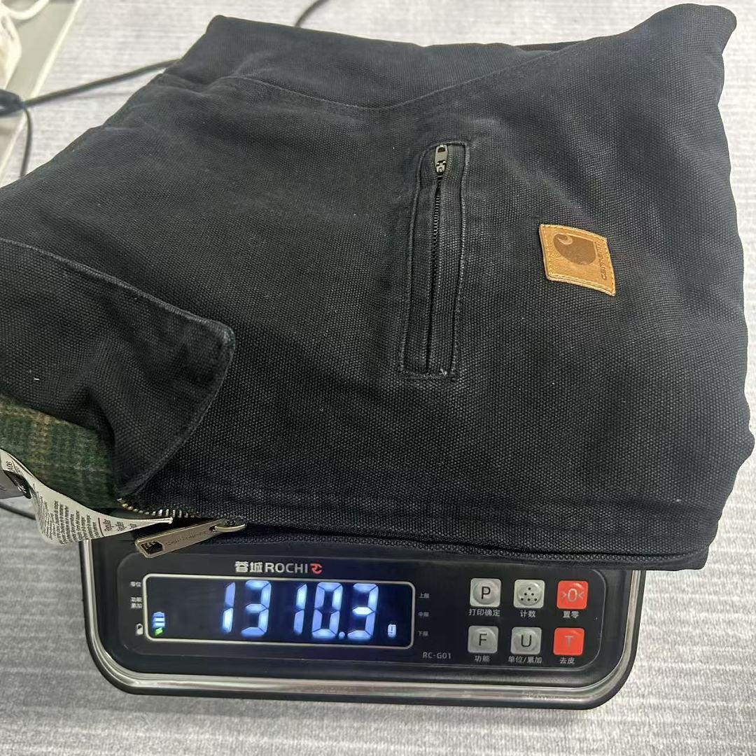 Carhartt Ss26 Zippered Lapel Jacket - Image 2