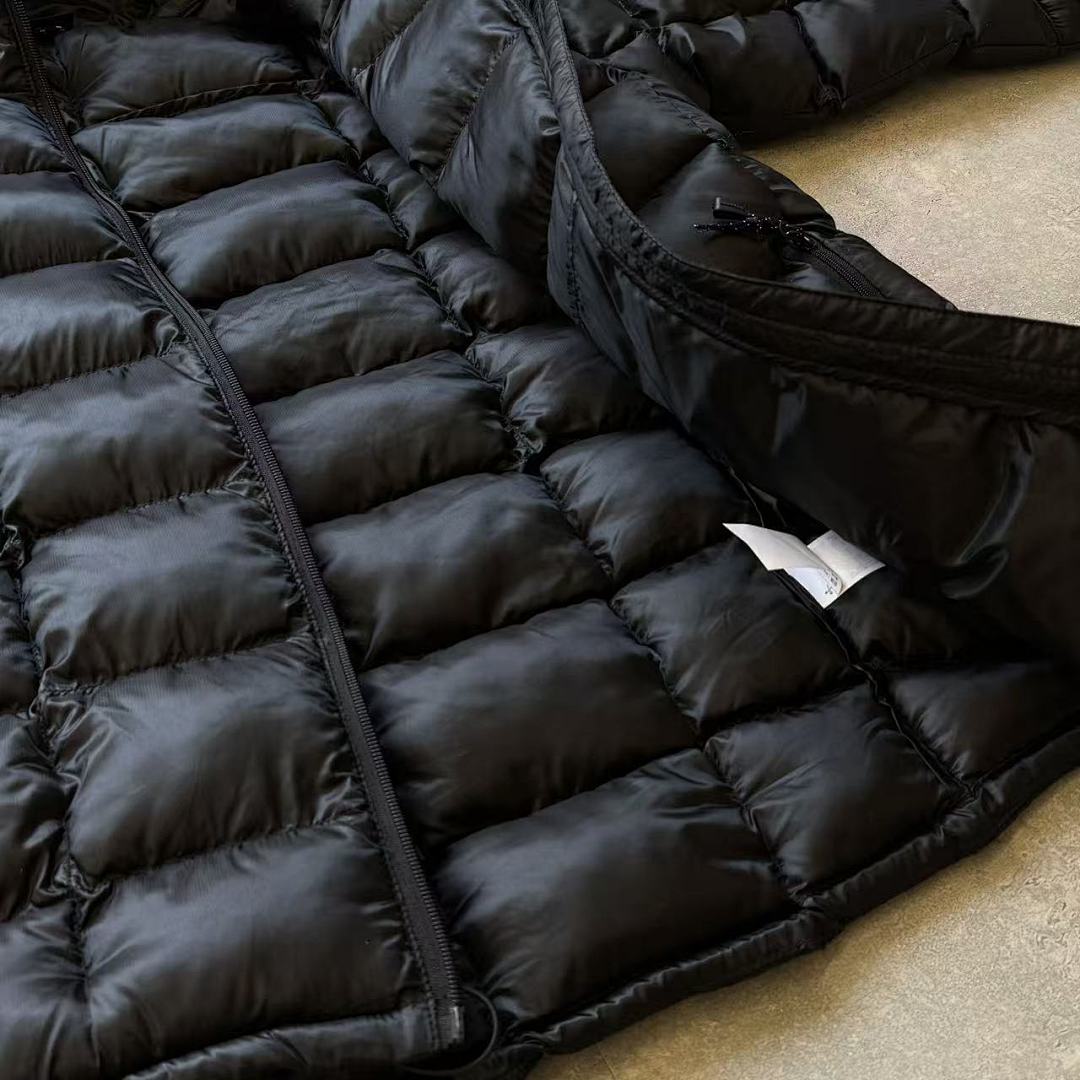 Montbell Puff Jacket (Glossy Black) - Image 10