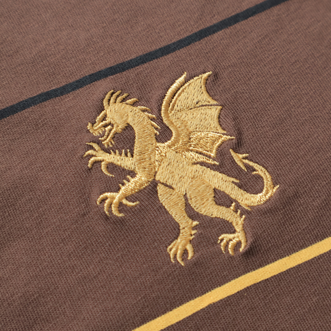 Ralph Lauren Vintage Terrace Polo Shirt (Coffee Brown) - Image 8
