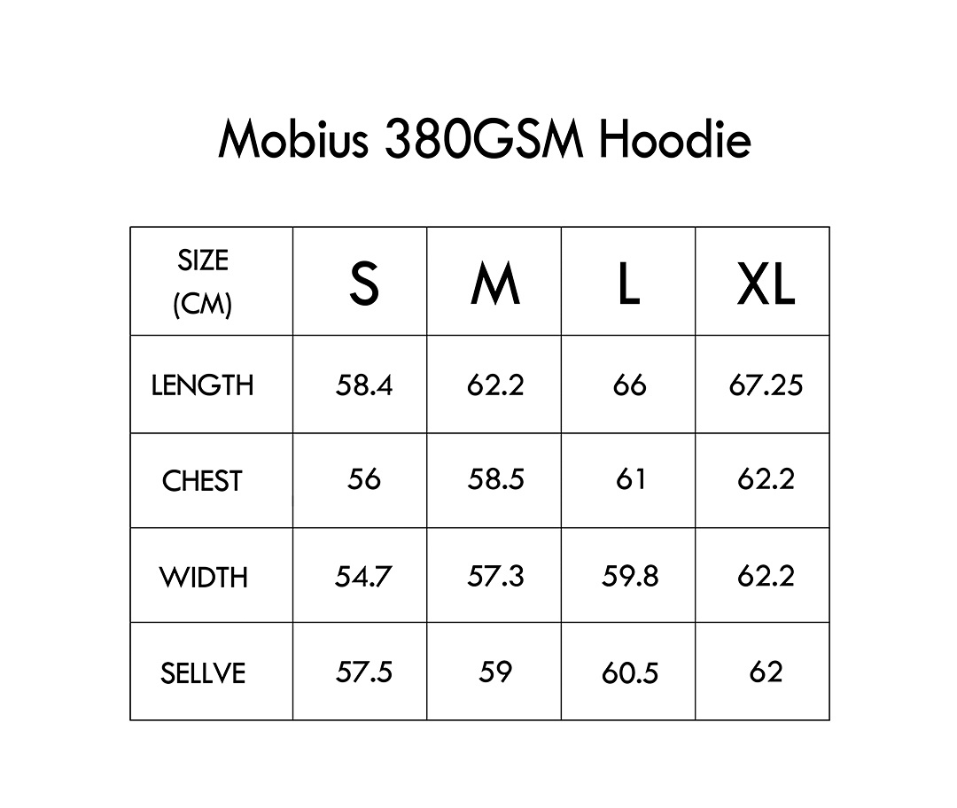 Mobius Offline Gray Hoodie - Image 2