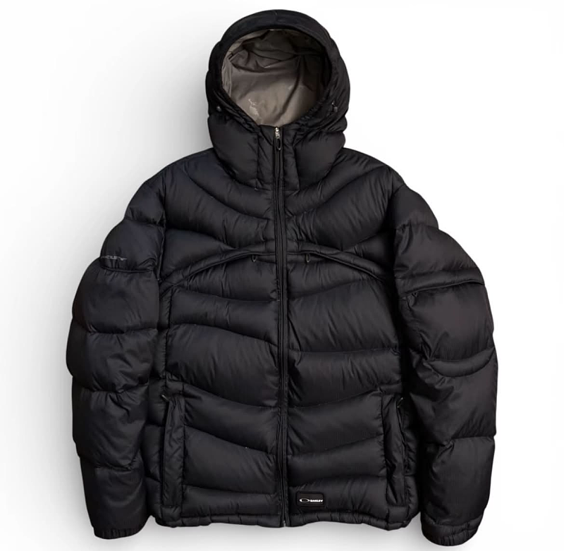 Oakley Puffer Black Outdoor Jacket2