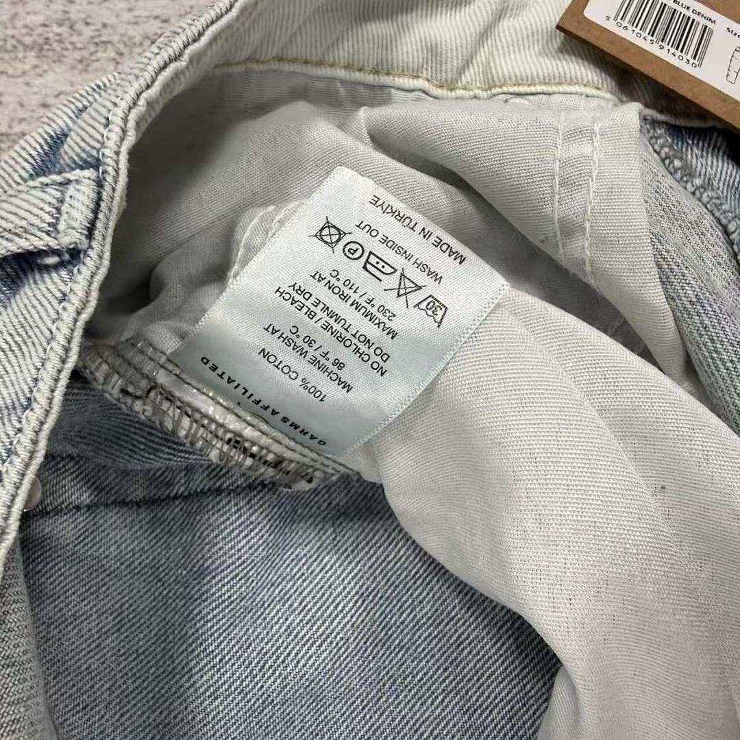 Garms Light Blue Denim Jeans - Image 7