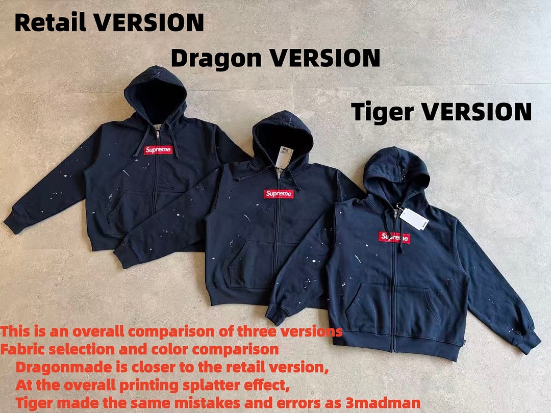 Supreme MM6 ZIP UP HOODIE BEST Black ! - Image 52