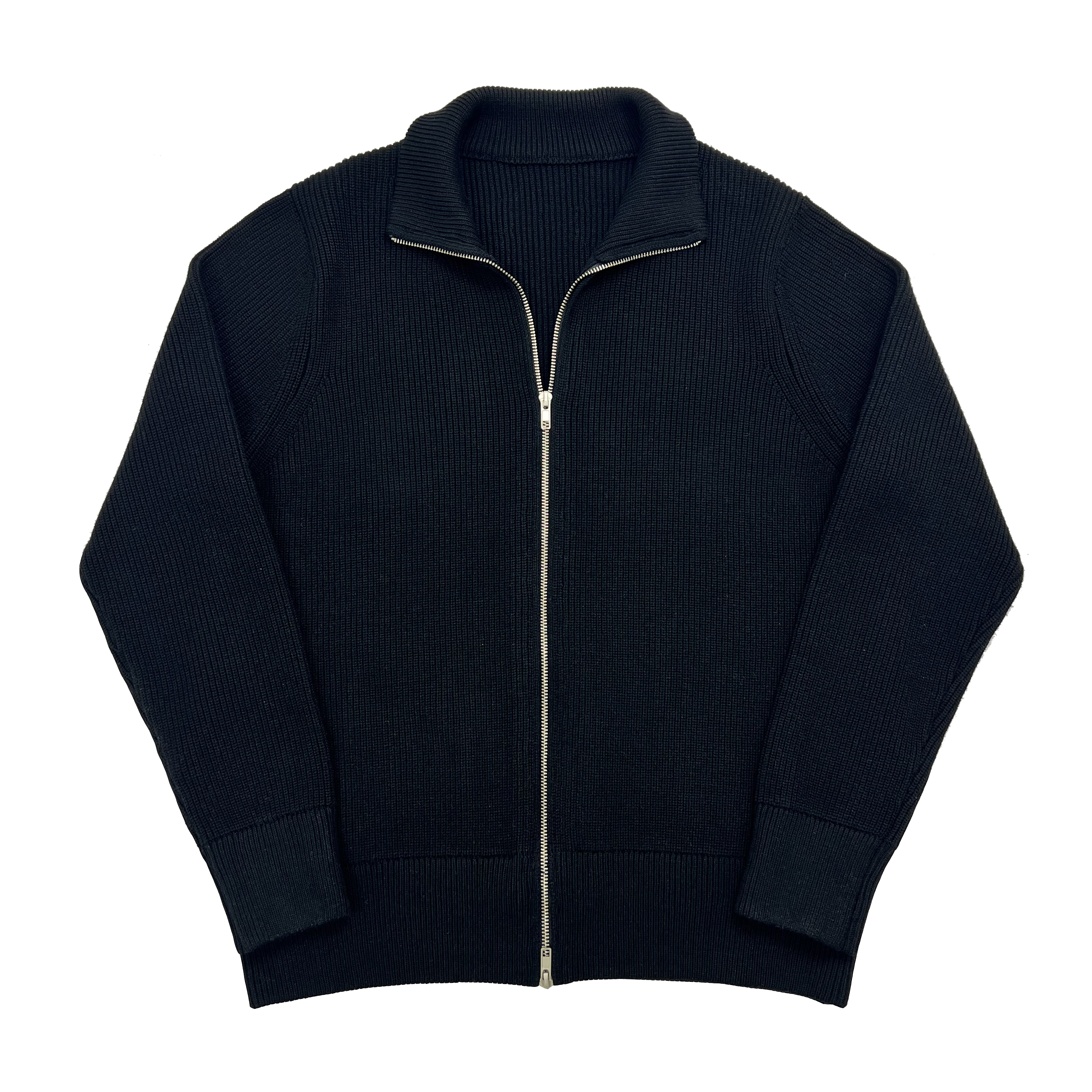 Unbranded Black 90% Wool Blend Sweater - Image 4