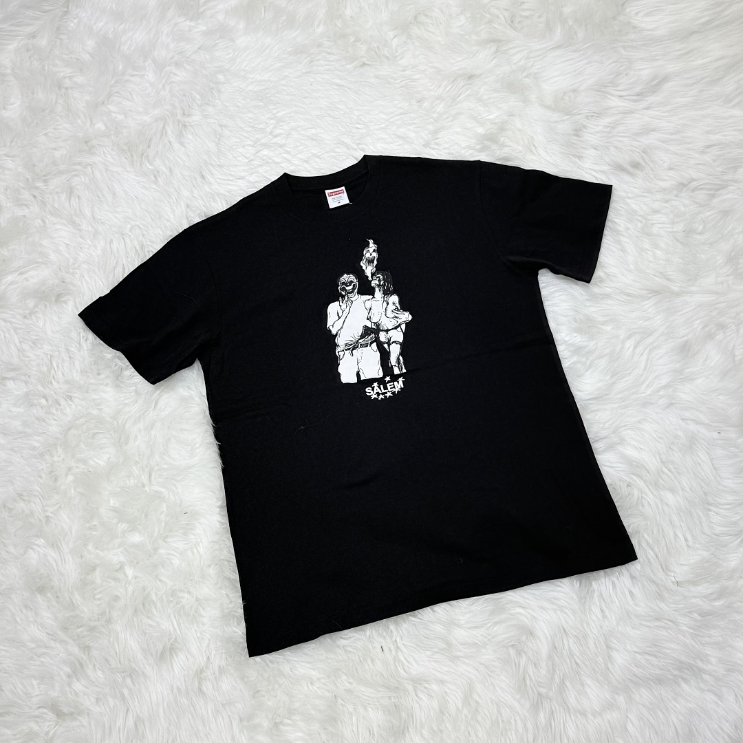 Supreme /SALEM TEE (Black) - Image 5