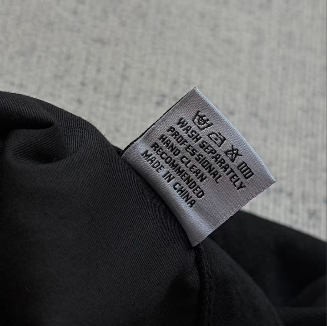 Firemade Fyredwrld Jet Black Selvedge Denim Jeans - Image 6