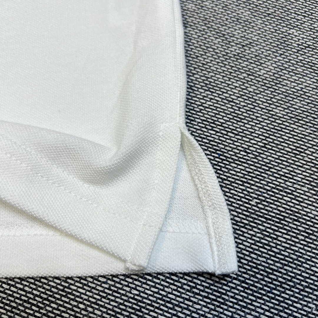 Saint Laurent YSL Vintage Polos (White) - Image 15