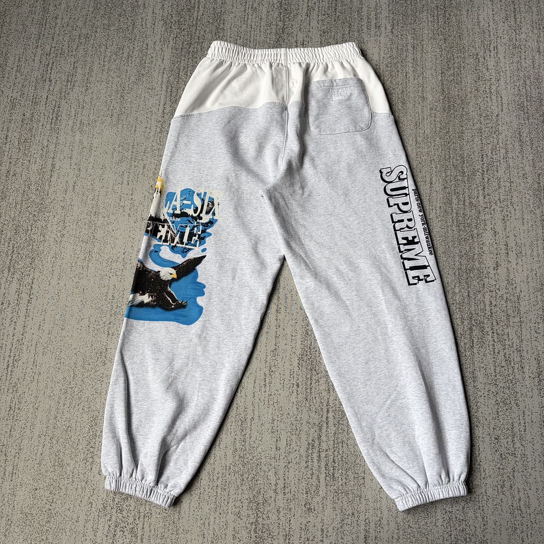 Supreme X Margiela MM6 Black Tracksuit - Image 34