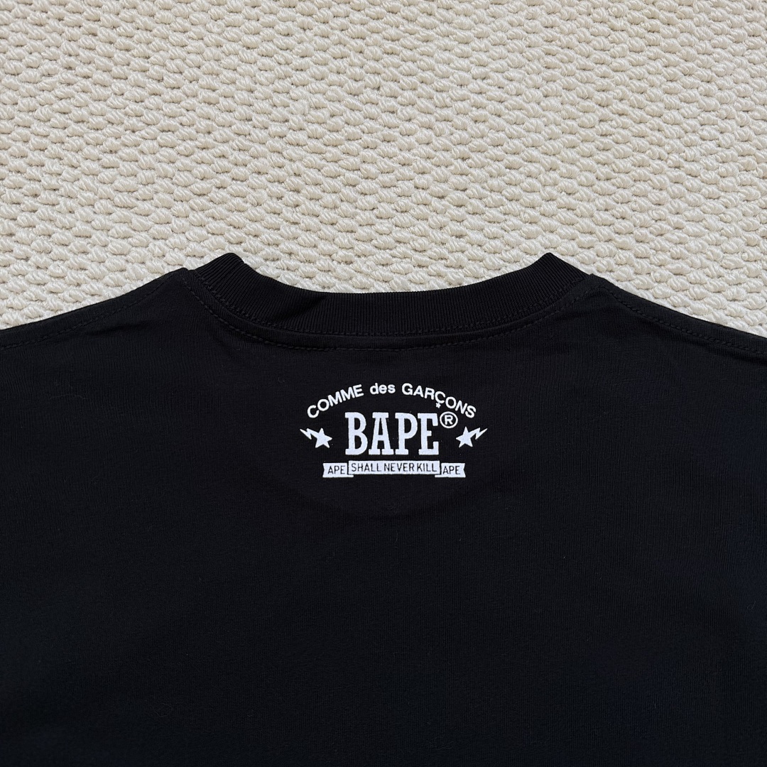 Bape x CDG tee - Image 12