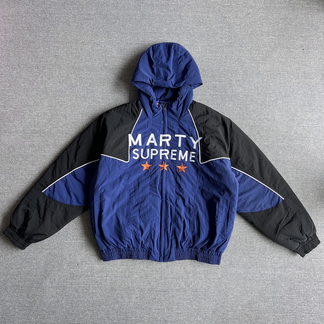 Supreme Nahmias Marty Supreme Blue Jacket - Image 4