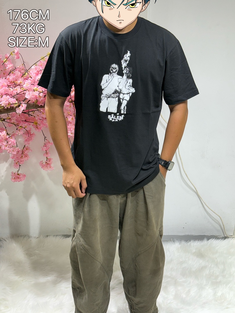 Supreme /SALEM TEE (Black) - Image 3