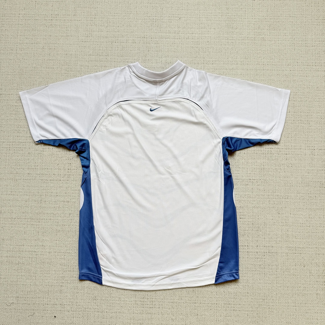 Nike Tn Jersey (White And Blue Stripes) - Image 4