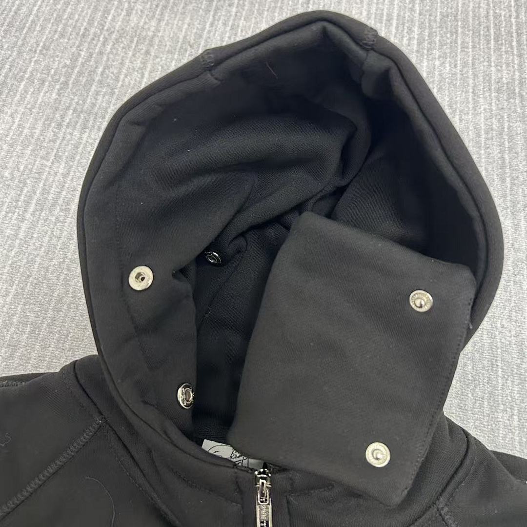 Up In Flames Black Hoodie Set - Image 24