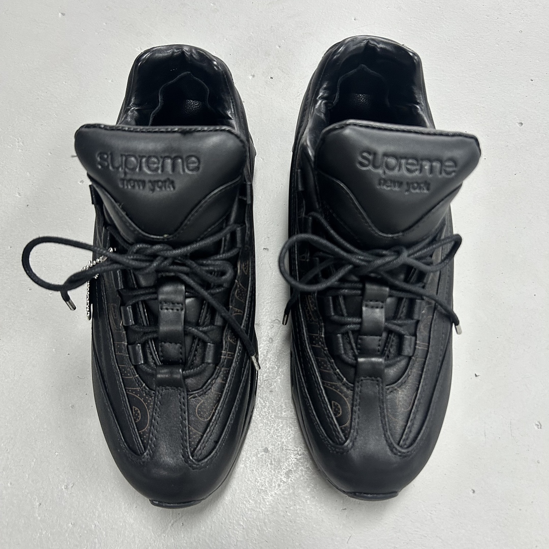 Supreme Air Max 95 Supreme White (Customized Version) - Image 19