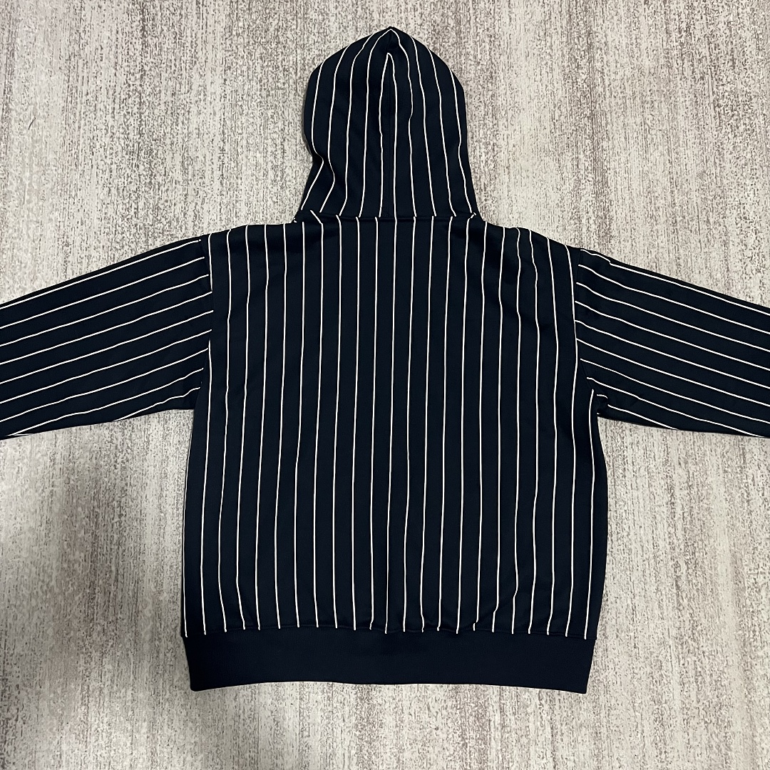 Supreme White Line Hoodie - Image 4