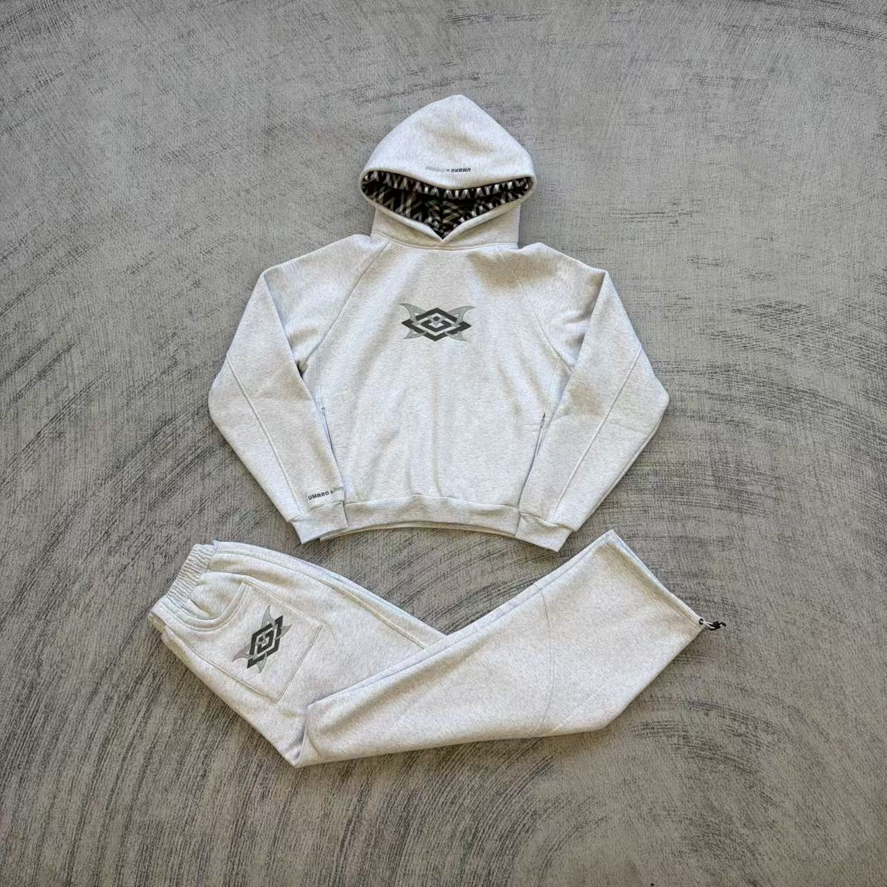Mertra Warm Up Tracksuit (Grey) - Image 29