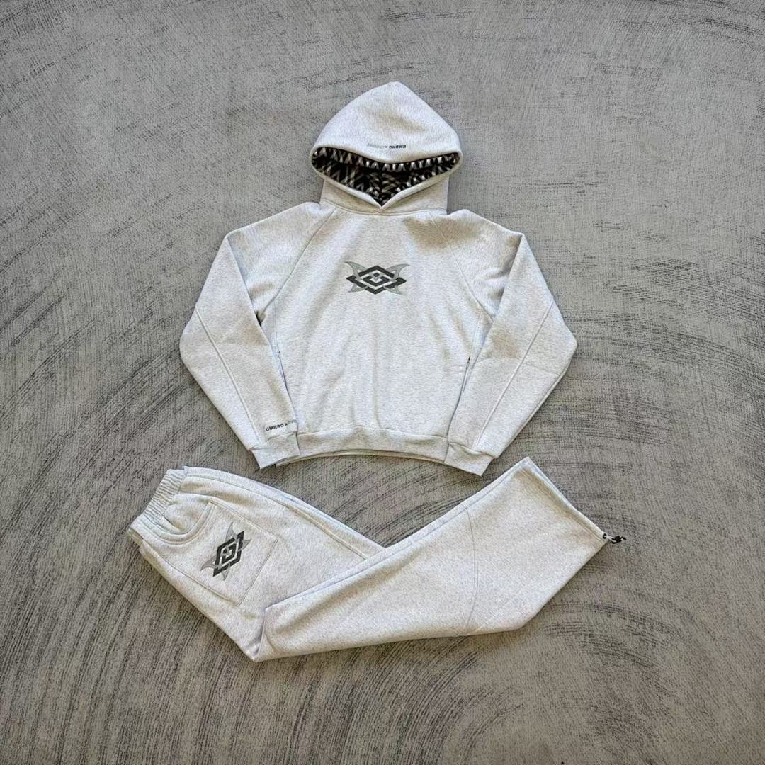 Mertra Warm Up Tracksuit (Grey)