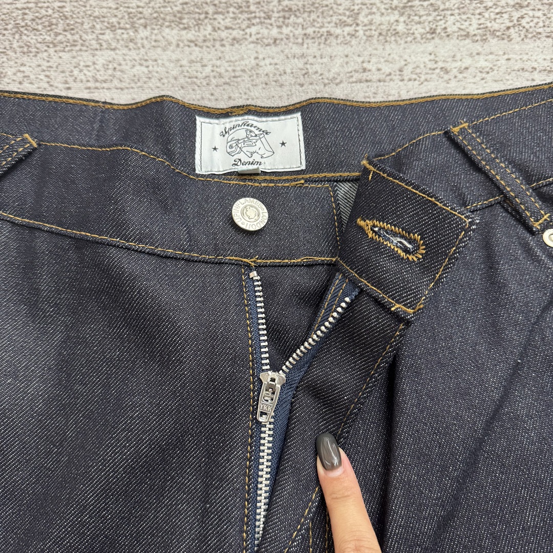 Up In Flames Baggy Jeans - Image 6