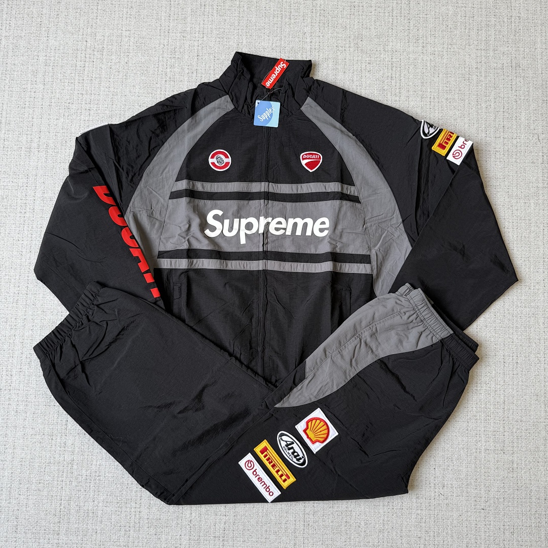 Supreme Ducati Tracksuit - Image 7
