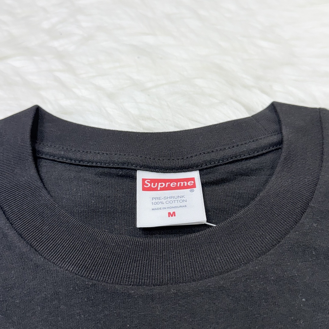 Supreme /SALEM TEE (Black) - Image 7