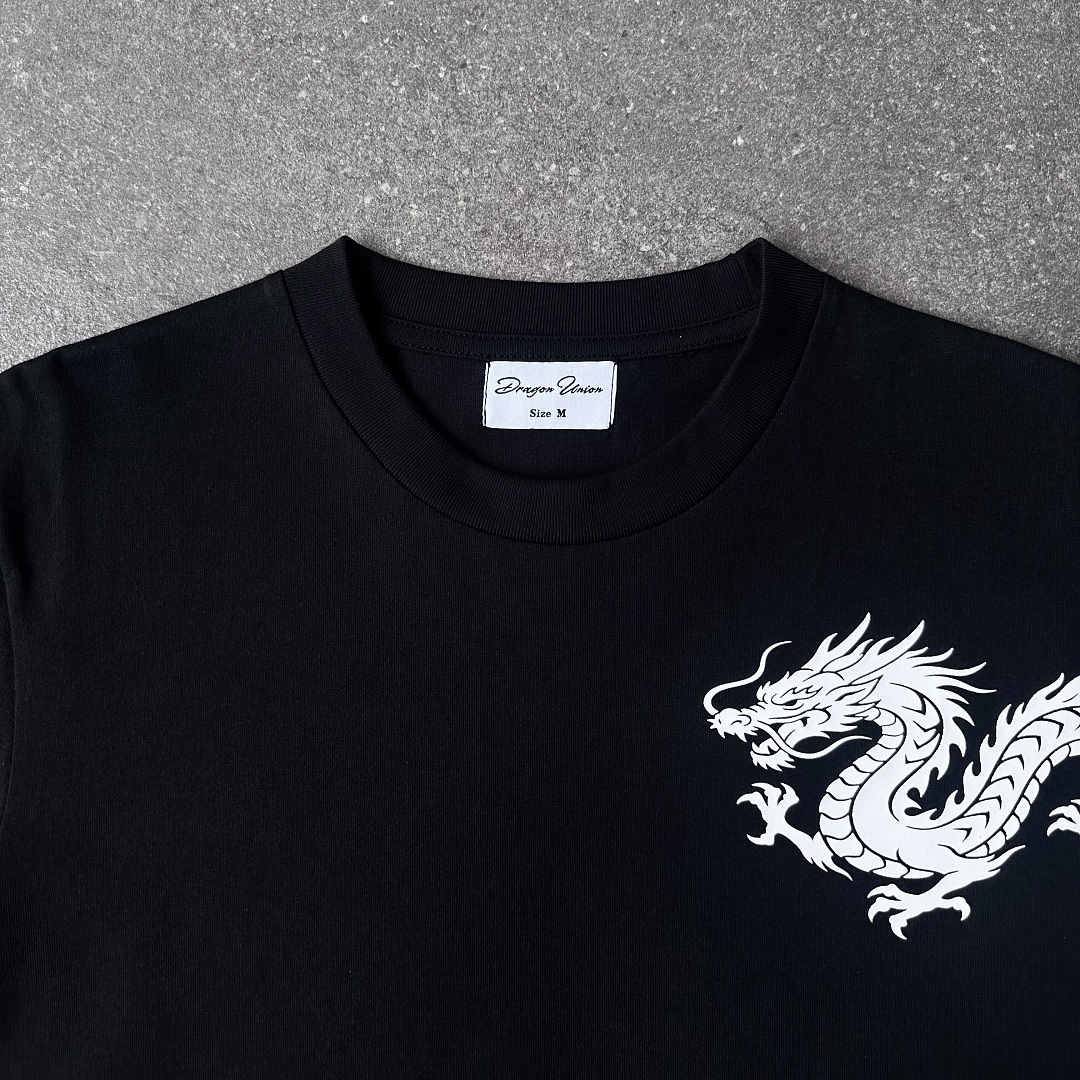 Dragon Union Soaring Shoulder Span LS Tee (Black) - Image 10