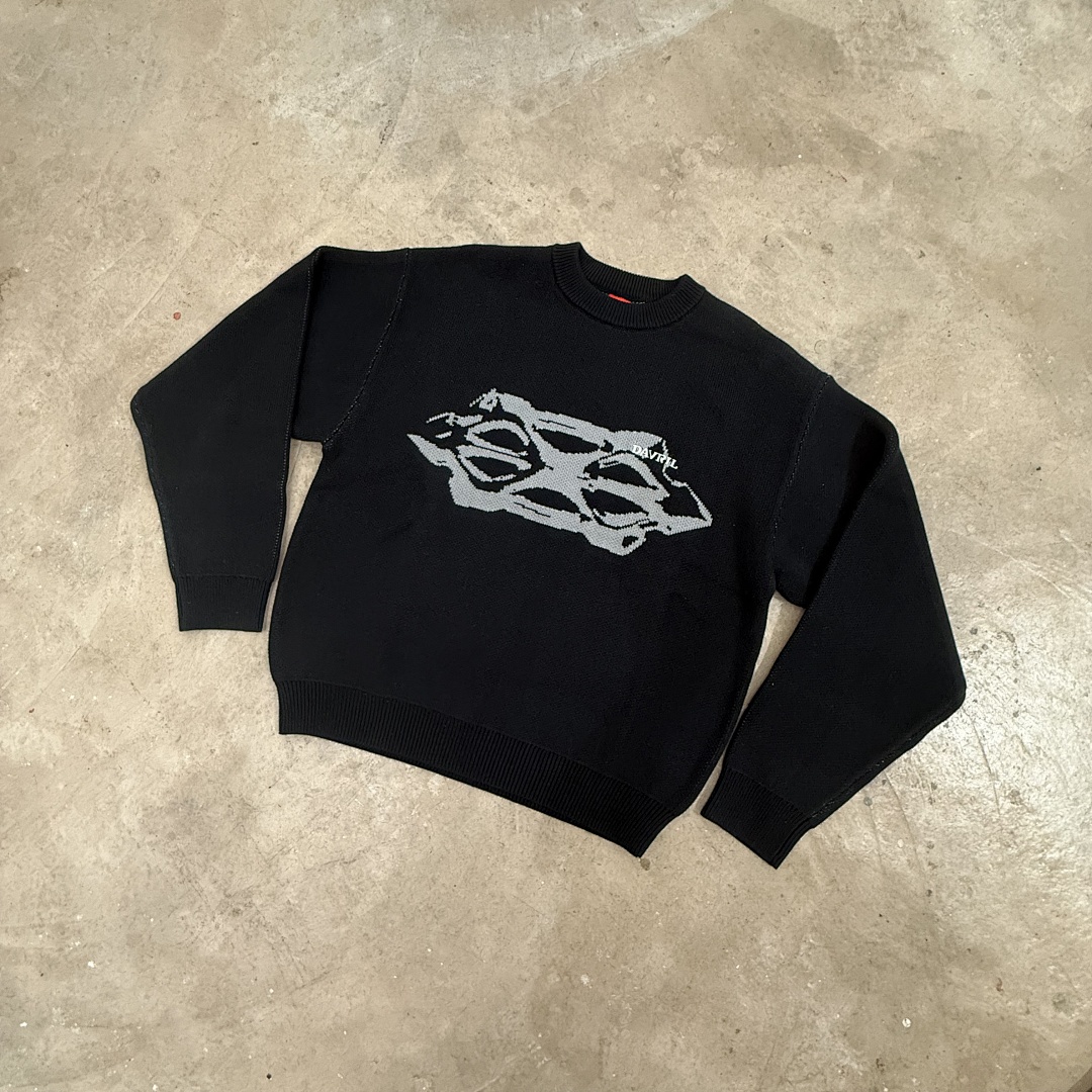 Davril Knit Sweater - Image 2