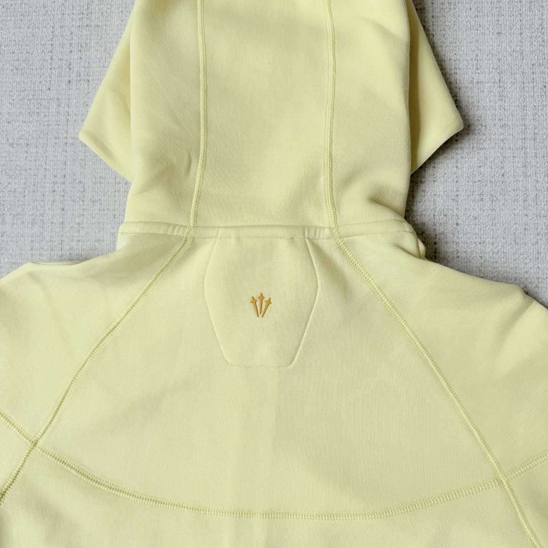 Nike Tech Fleece Tracksuit (Yellow) - Image 6
