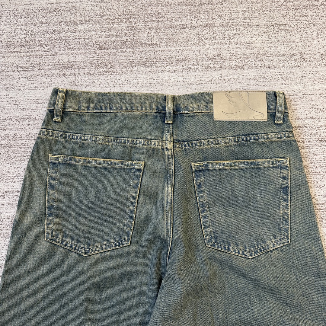 Peso Stone Wash Baggy Jeans - Image 12