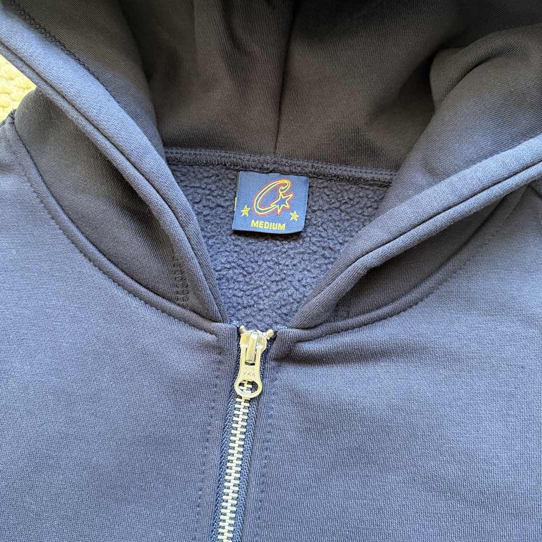 Corteiz logo tracksuit Navy color - Image 9