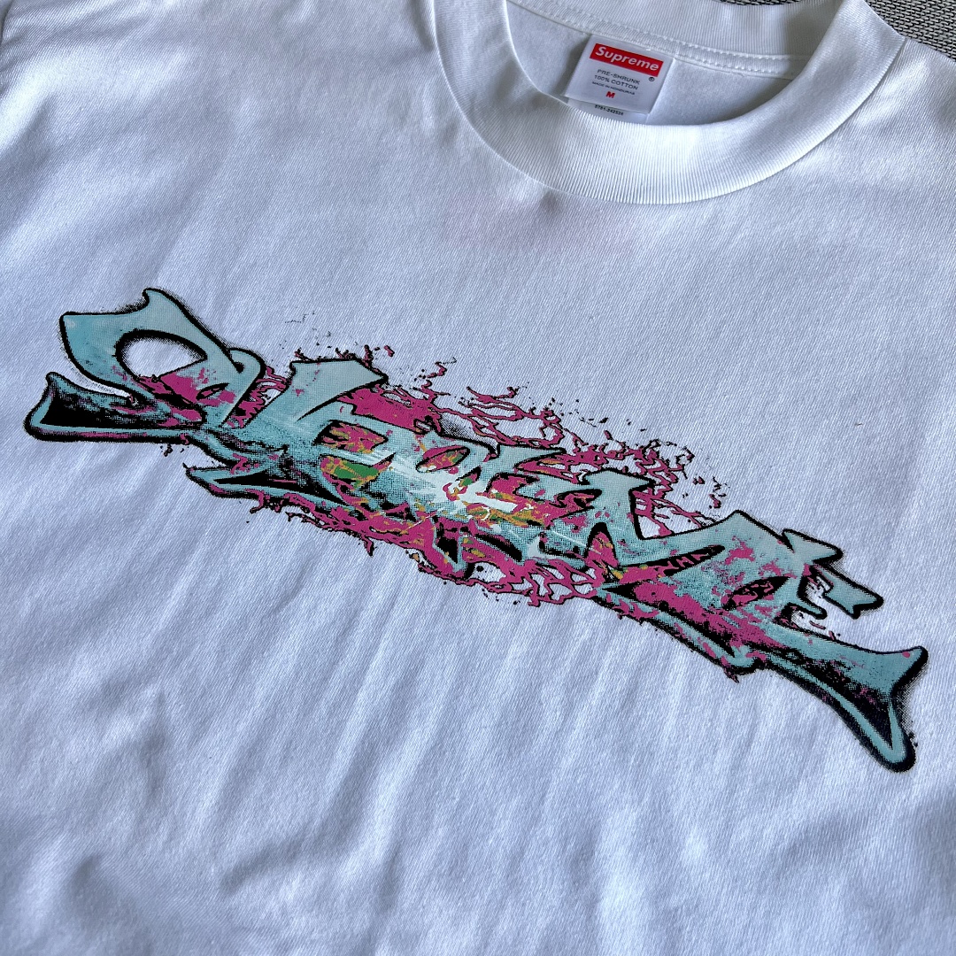 Supreme FW25 Winter T-Shirt Collection Week17 Tag Tee - Image 9