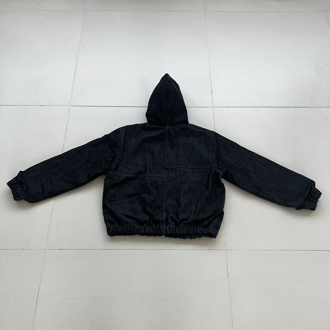 99Based Work DenimJacket - Image 3