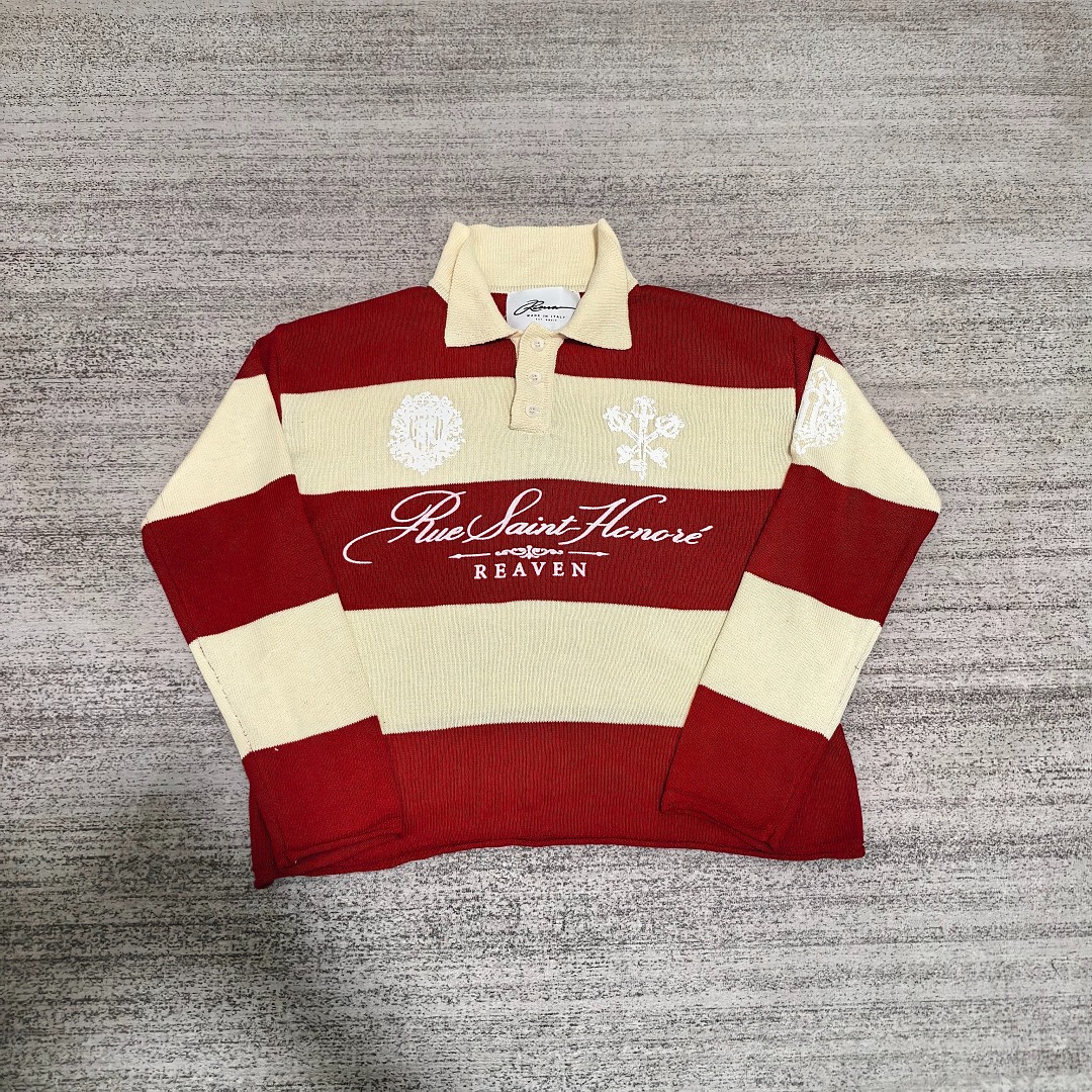 Saint Alexander Reaven Red Rue Saint Honoré Polo - Image 22