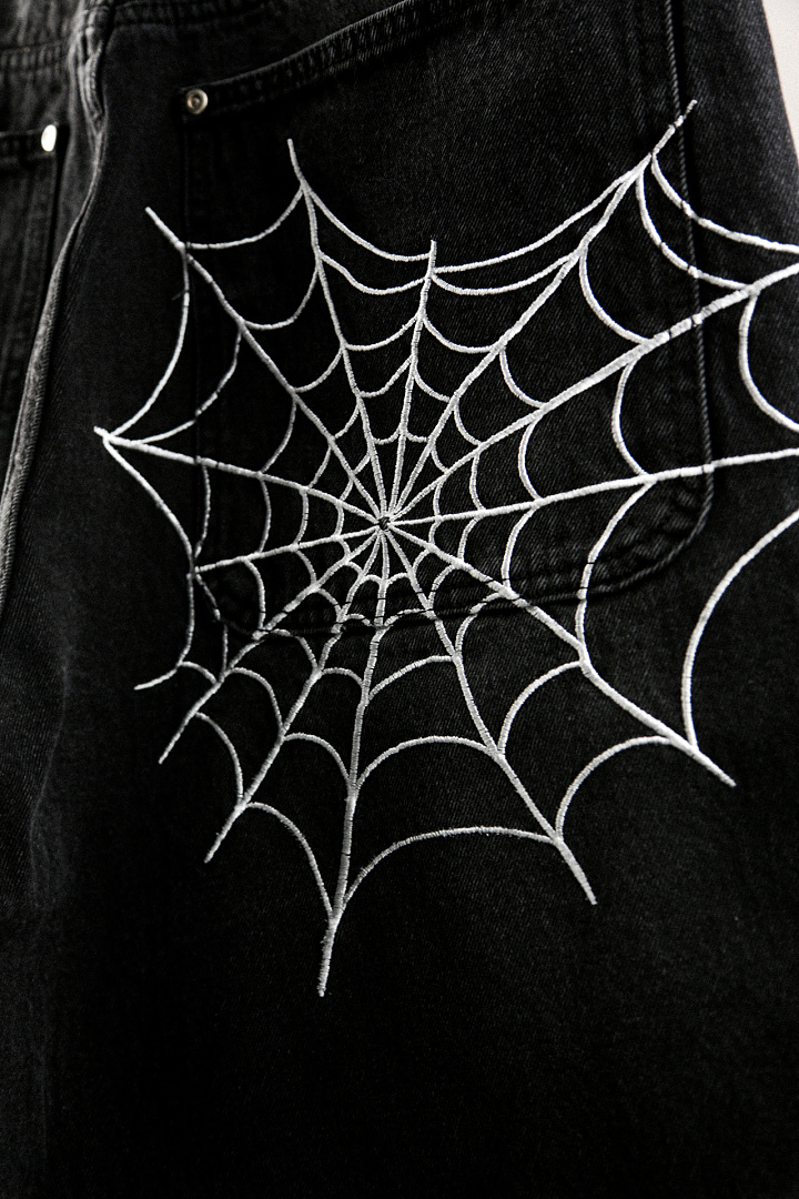 Mobius Obsidian Web Jorts - Image 14