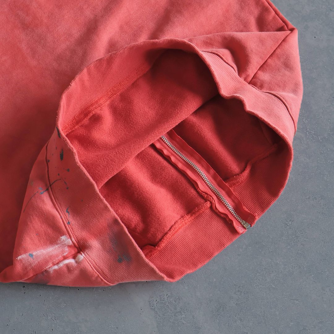 SOLVA "Atelier Destroy" Hand-Drawing Washed Zip Hoodie - Image 17