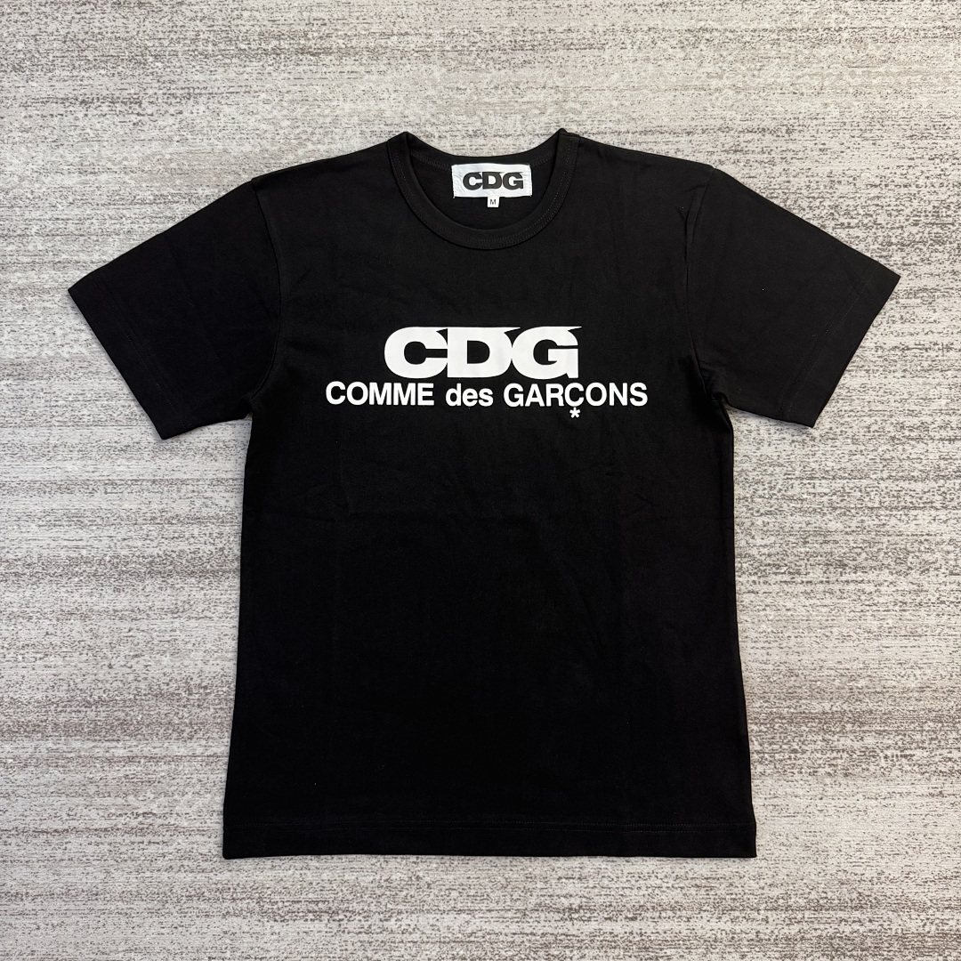 Comme des Garcons Logo Tee - Image 8