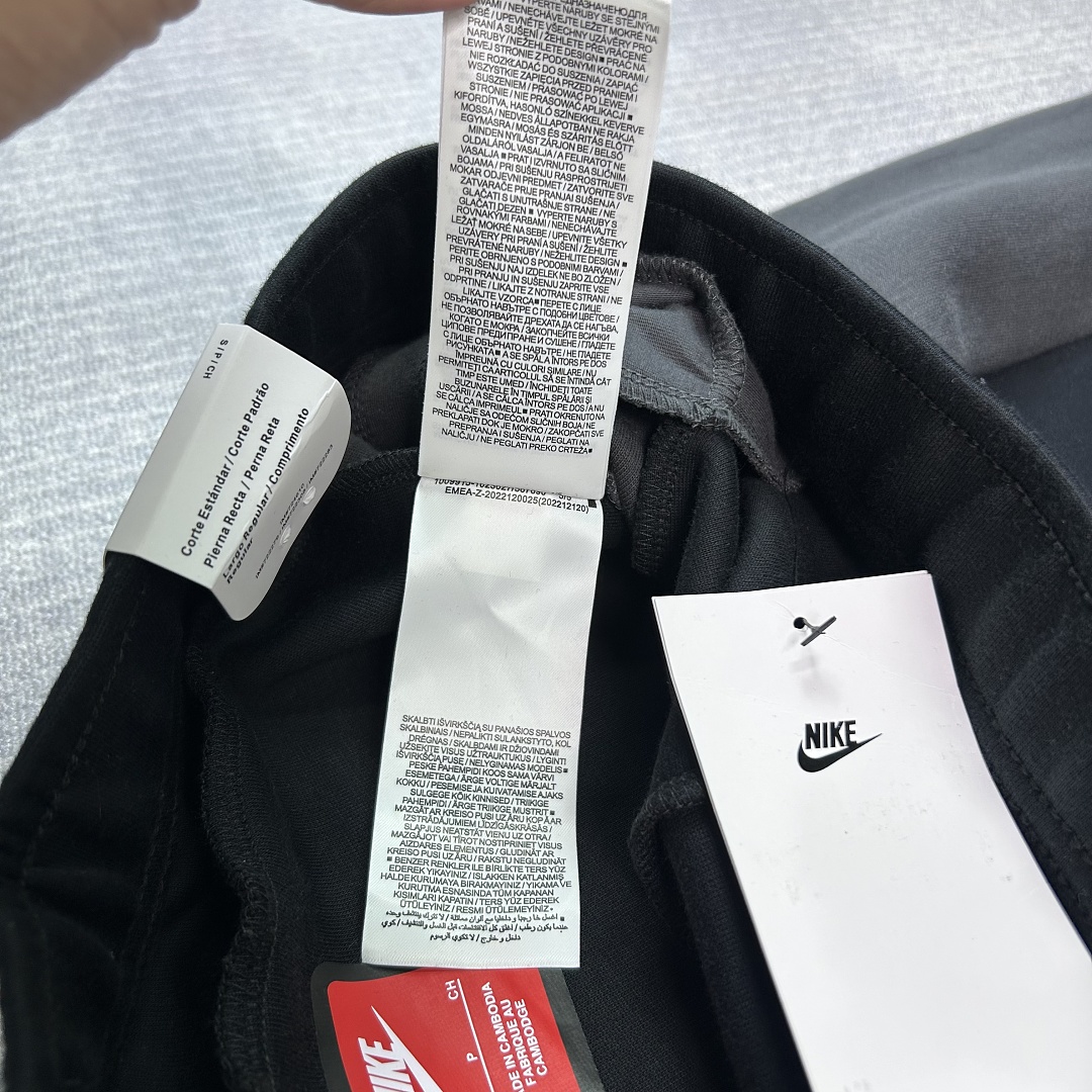 Nike Black Nk New Tech Fleece - Image 19