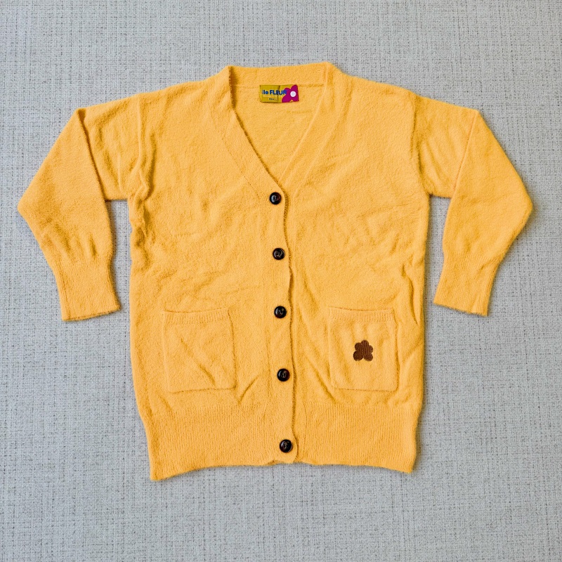 Golf Wang Green Cardigan