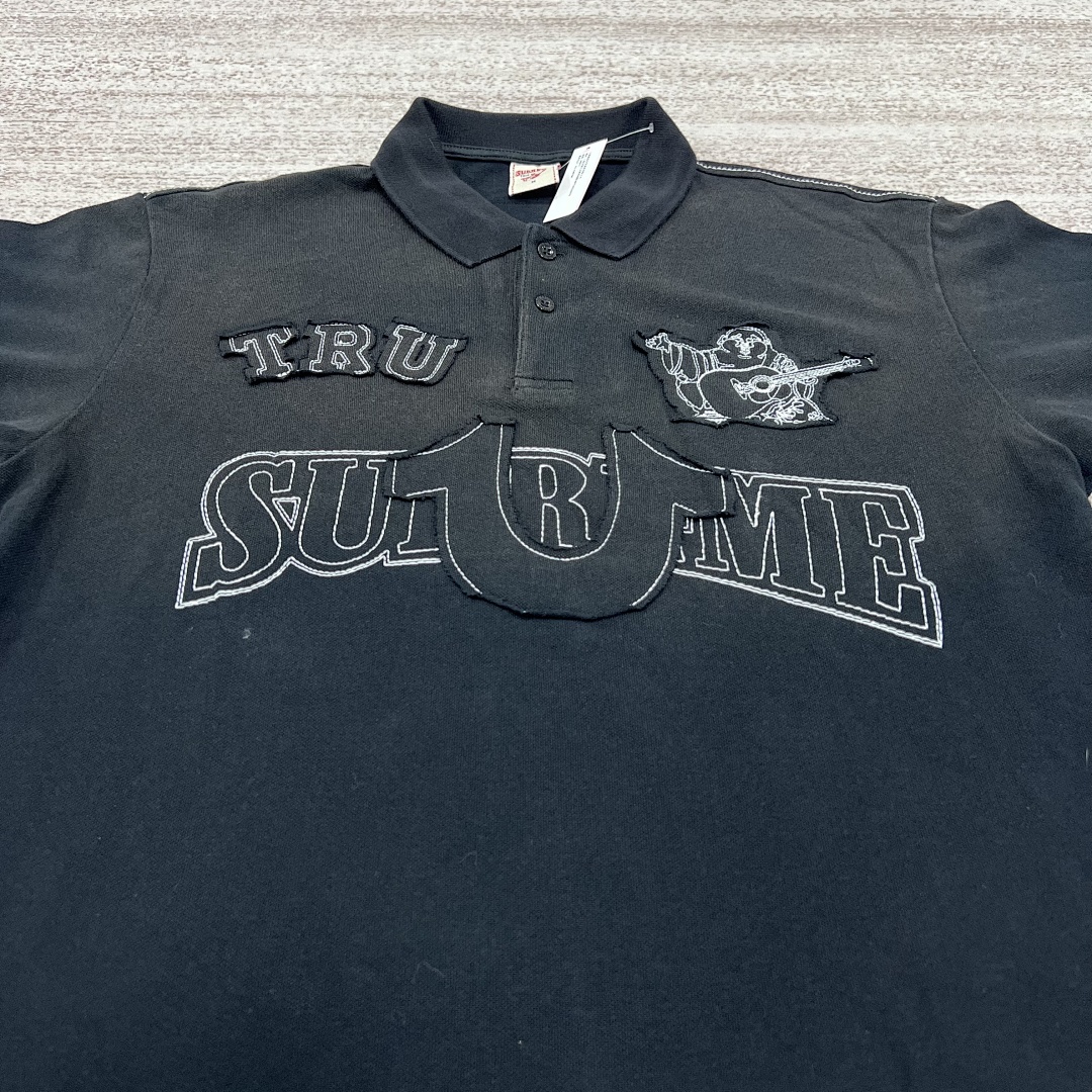 Supreme X True Religion Appliqué Polo 2Colors - Image 34