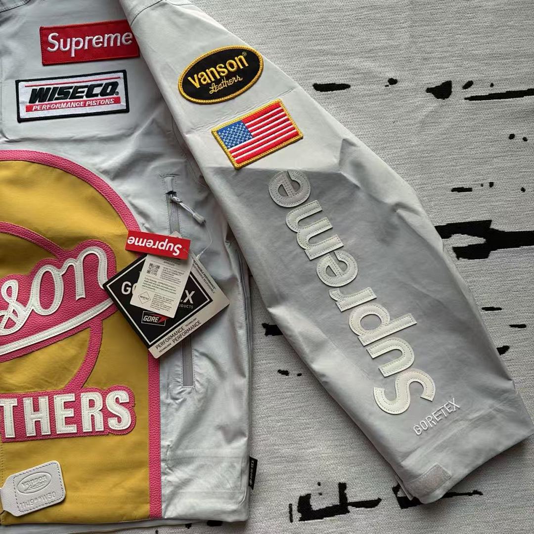 Supreme X Vanson GORE-TEXSHELL Jacket - Image 32