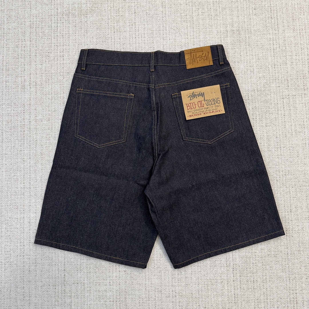 Stussy BIG OL' SHORT DENIM (Best Quality) - Image 12
