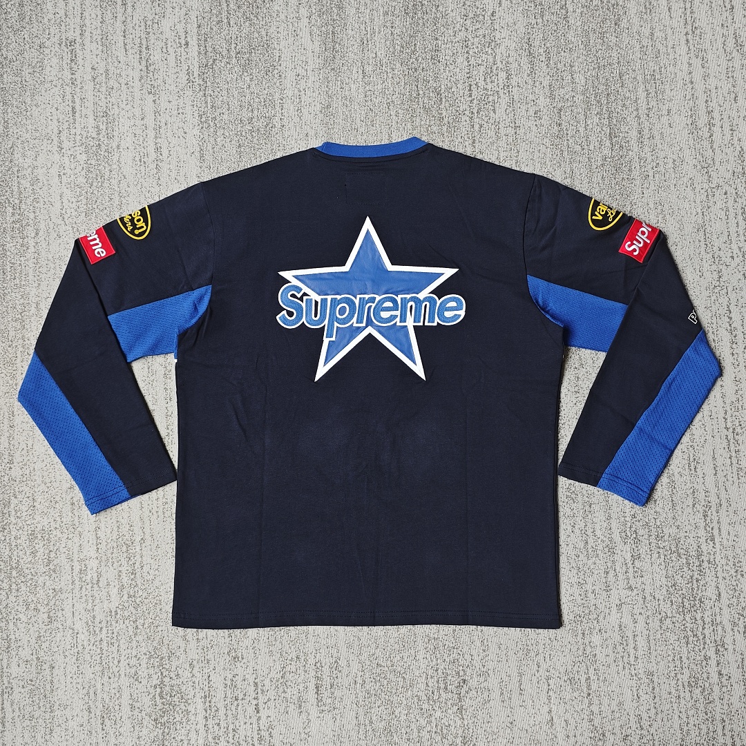Supreme × Vanson Leathers Long Sleeves - Image 4