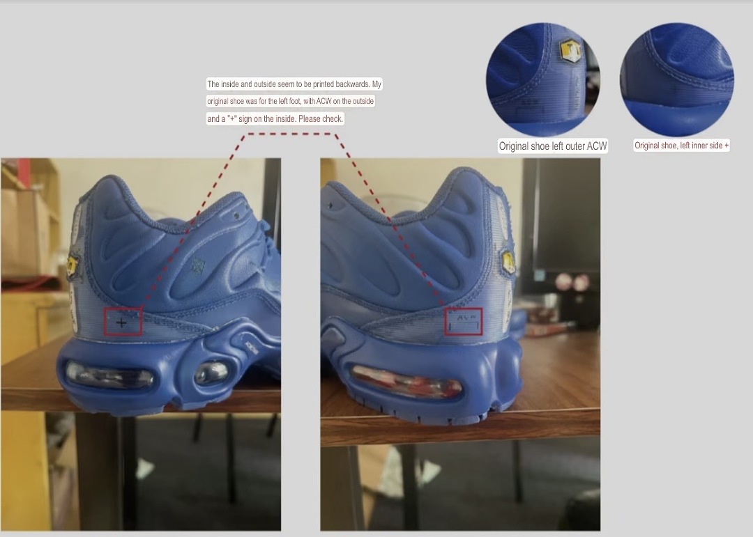 Nike Tn ACW Plus A-COLD-WALL House (Blue) - Image 22