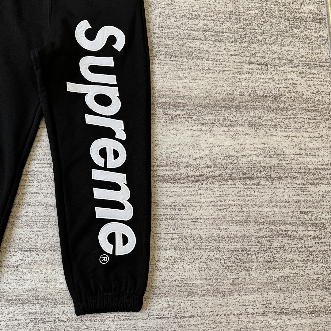 Supreme Satin Applique Tracksuit - Image 11