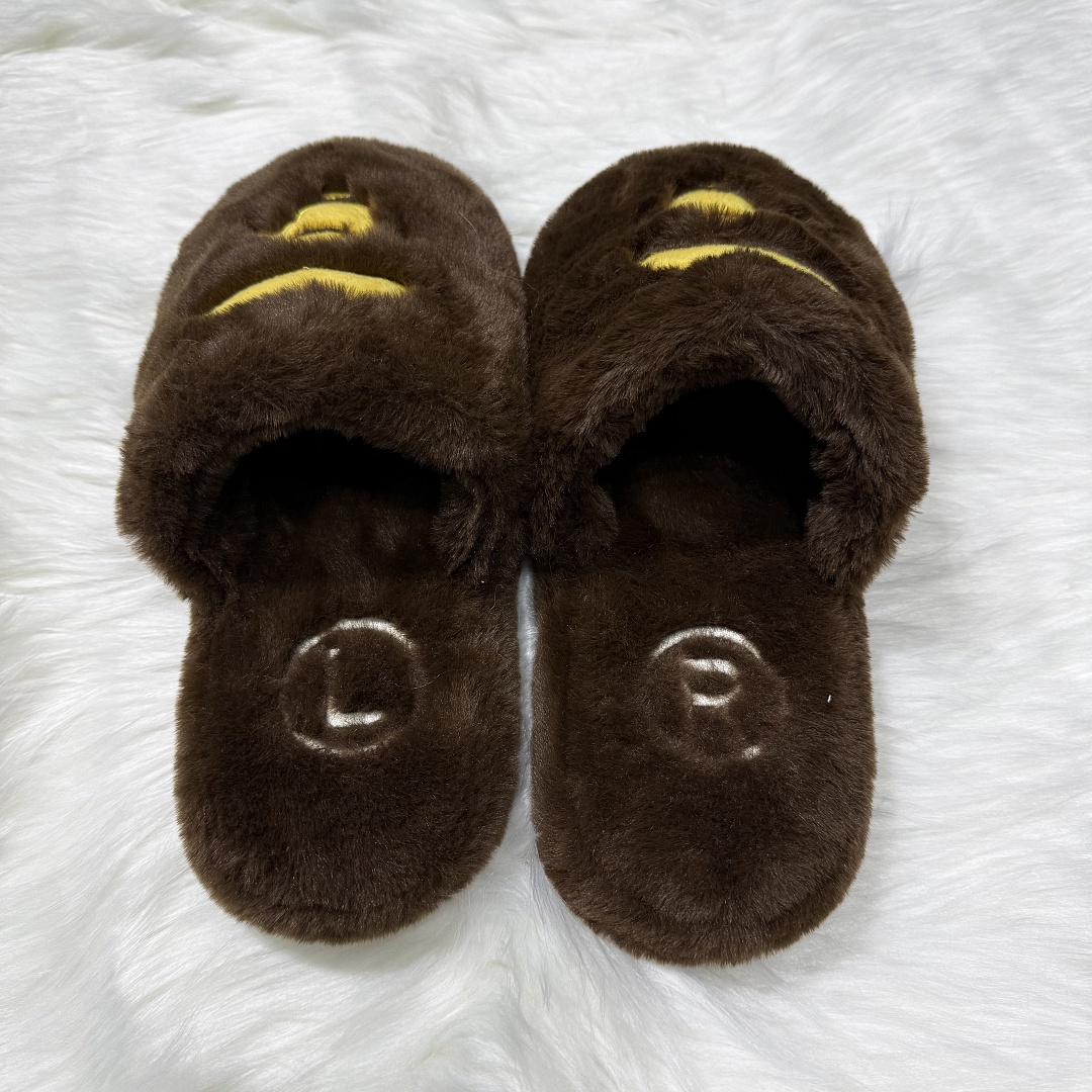Bape Ape Head Slipper (Brown) - Image 5
